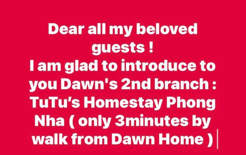 Phong Nha Dawn Home Екстериор снимка