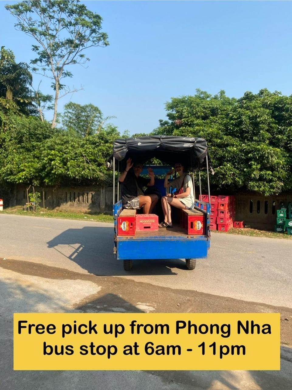 Phong Nha Dawn Home Екстериор снимка